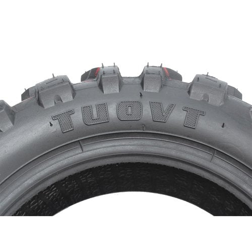 GYL 90/65-6.5 Off-Road Tire Vacuum 11 Inch Snow Tire Fit for Dualtron Ultra/Dualtron Thunder/Zero 11x/Speedual Plus Electric Scooter Replacement Rubber Tyre Thickened Anti-slip Wear-resistant