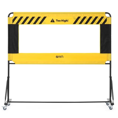 A11N SPORTS Portable Pickleball Dink Net with Wheels – Ideal Pickleball Trainer Practice for Indoor/Outdoor Dink, Drop, Chop & Control Drills, Includes Carrying Bag