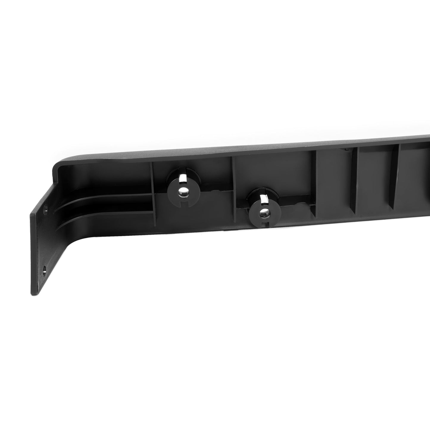 BALOCEO Rear Bumper Compatible with 2000-2013 EZGO TXT Golf Cart Replacement for 71943G01S Black Textured Plastic