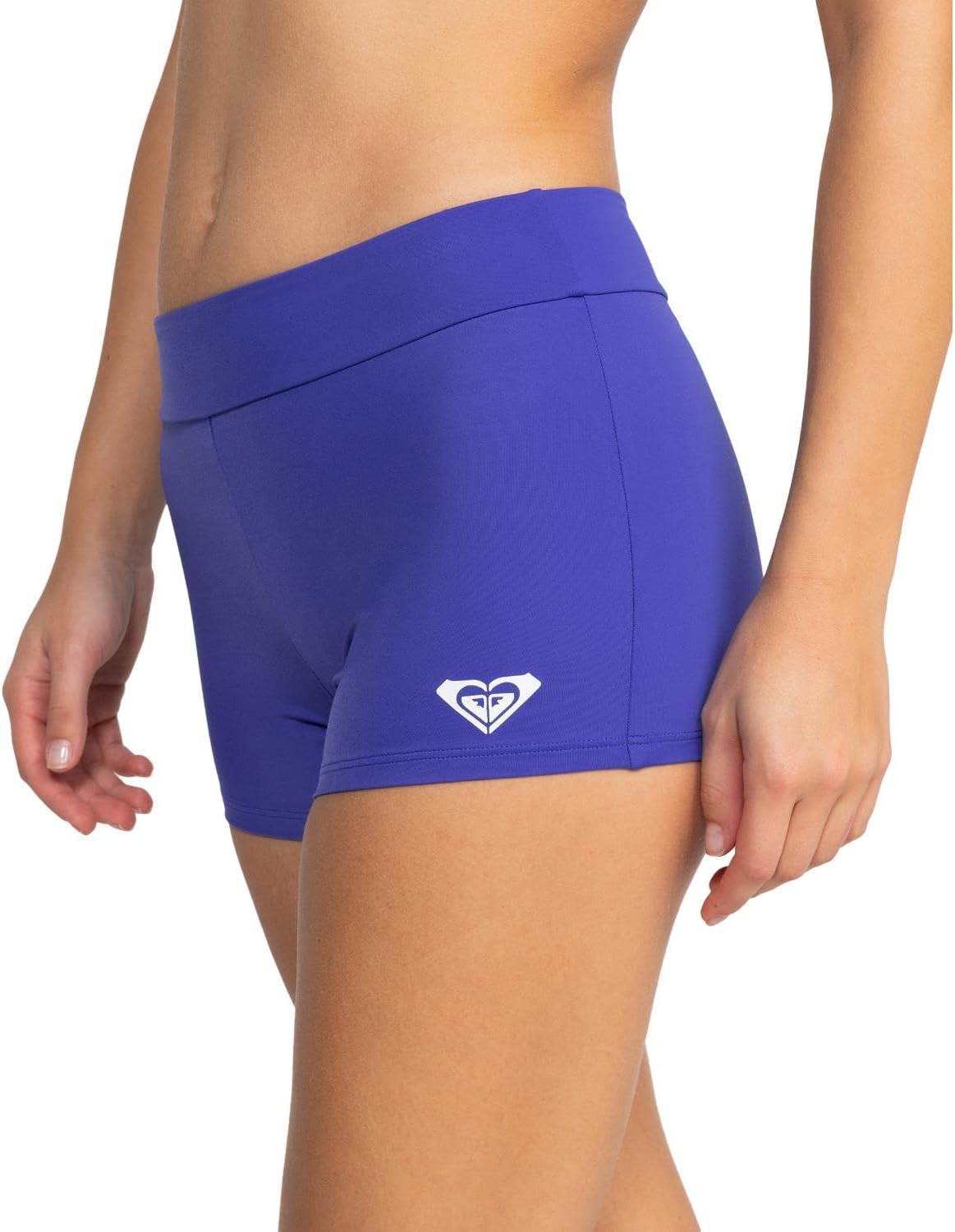 Roxy Women's Tummy Control Biker Shorts - Versatile Workout, Volleyball & Yoga Beachwear
