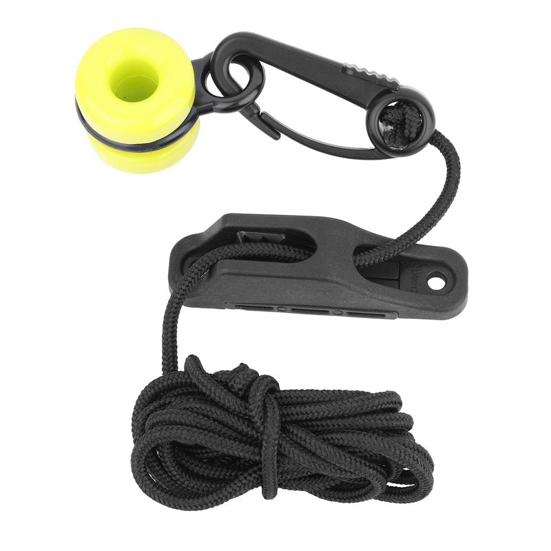 Fukaisu Downrigger Weight Retriever, Durable Fishing Trolling Weight Retriever with Snaps, Cleat, Fairlead & 78 Inch Cord for Deep-Sea Fishing & Trolling, Easy Management