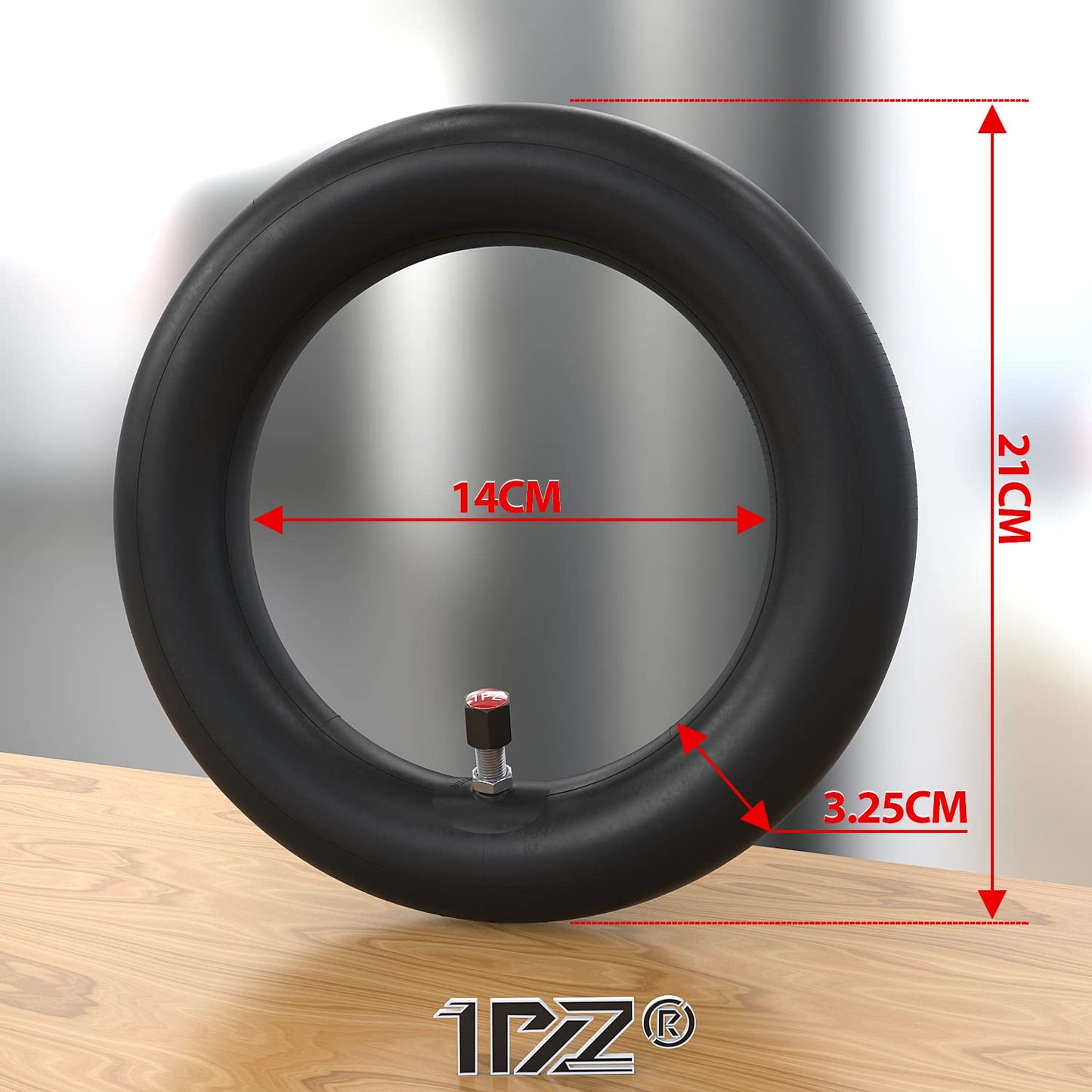 1PZ 8.5 Tire Tube 8.5 x 2 Scooter Replacement Tires for Gotrax Gxl V2 Xiaomi M365 Razor Electric Scooter, 8 1/2x2 Thicker Pneumatic Scooter Replacement Wheels