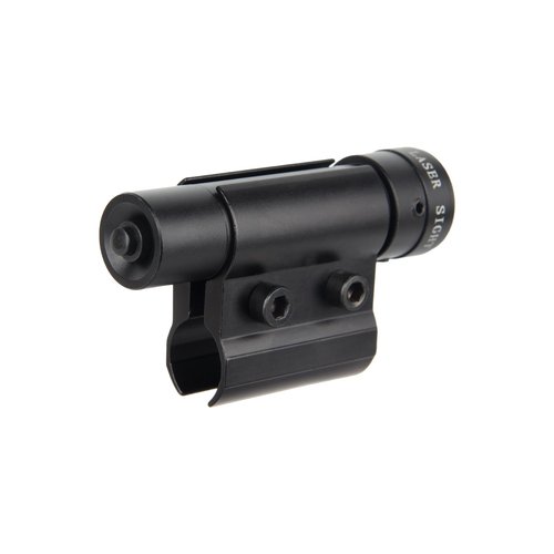 KASENTE Green Laser Sight with Barrel Clamp Mount for Airsoft Rifle