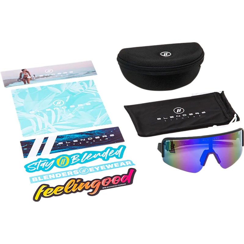 Blenders 20601080799KL Eclipse X2 Violet Victory (Wholesale Exclusive) Black/Violet Polarized