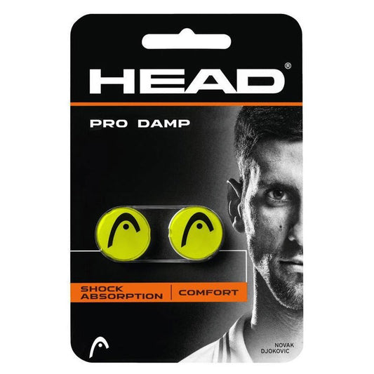 HEAD-Pro Damp Tennis Dampener (Yellow/Black)