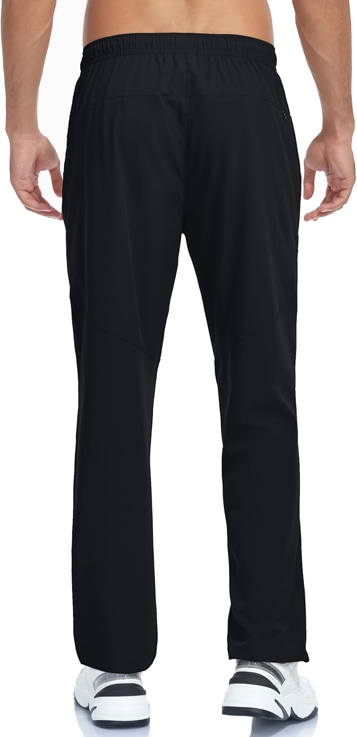 Skiennix Men's Lightweight Hiking Pants - Breathable Quick-Dry Waterproof Joggers for Camping & Fishing