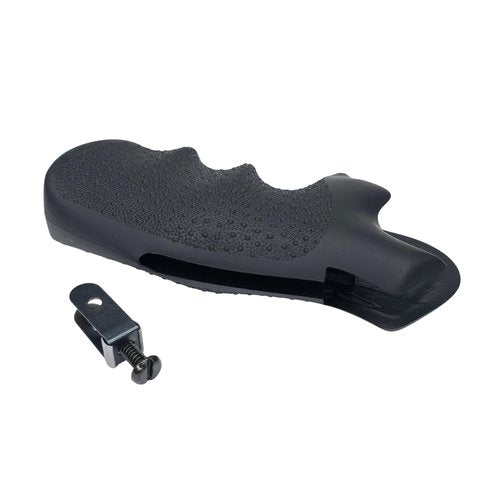 Hogue OverMolded Rubber Full Size Grip for S&W N Frame, Black - 25000