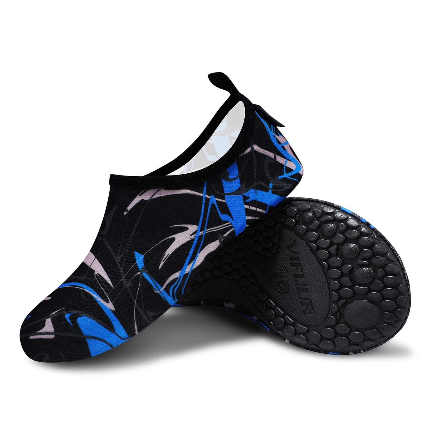VIFUUR Water Sports Unisex Shoes Graffiti Blue - 13.5 W US / 12 M US (46)