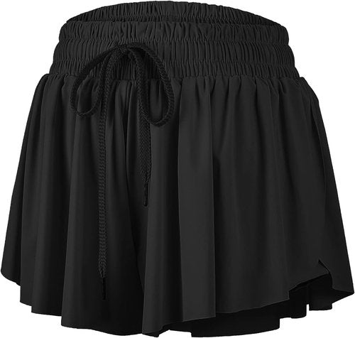 Blaosn Athletic Shorts for Women - Flowy Gym & Yoga Workout Skorts | Casual Summer Style