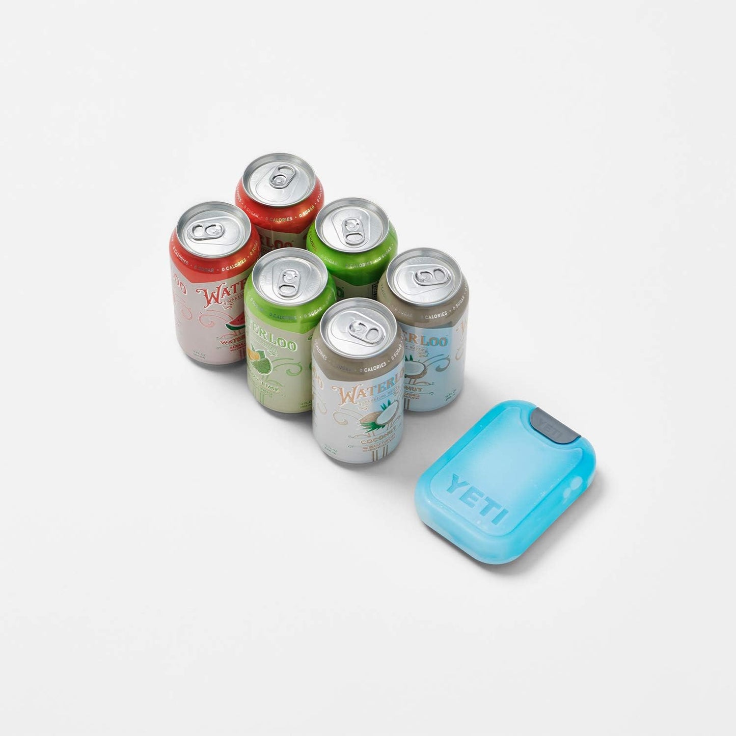 YETI ICE Refreezable Cooler Ice Pack - Reusable Design for Long-Lasting Cold | Perfect for Outdoor Use