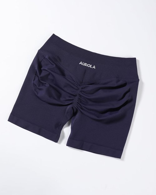 AUROLA Workout Shorts for Women - No Roll Up, Squat Proof, Seamless Compression | Multiple Sizes Available