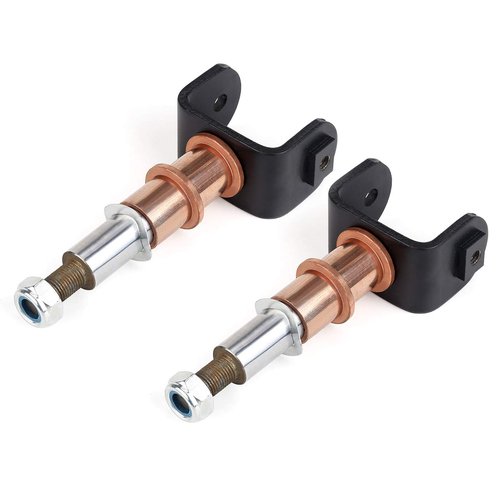 10L0L King Pin Repair Kit for Club Car Precedent/Onward/Tempo 2004-up Gas Electric Golf Cart, Replace OEM 102287201 103638601 103638801
