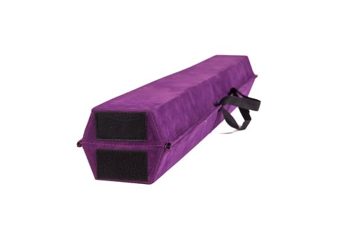 Balance Beam For Kids - Premium Gymnastics Equipment In Non Slip Faux Suede -7/8/9ft- High Density EVA Foam - Bonus Flash Cards, Carry Straps, Carry Case