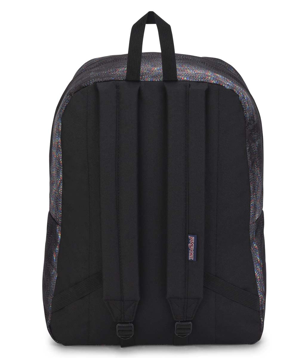 JanSport SuperBreak One Backpacks - Durable, Lightweight Bookbag with 1 Main Compartment, Front Utility Pocket with Built-in Organizer - Premium Backpack, Screen Static