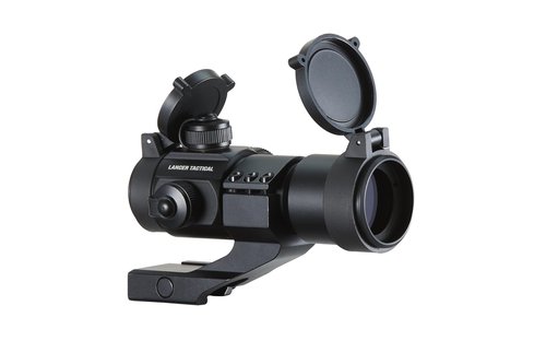 Lancer Tactical Airsoft Tactical Red/Green Dot Steel Optic Sight