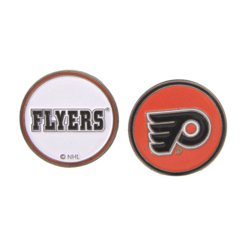Team Golf NHL Philadelphia Flyers Putter Cover - Mallet (Color) - Printed Team Golf NHL Putter Cover - Mallet Printed, Fits Most Mallet Putters, Easily Slips on and Secures with Velcro Closure