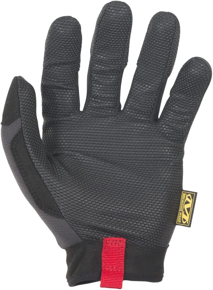 Mechanix Wear Specialty Grip Work Gloves - Durable & Comfortable | Large, Black/Grey