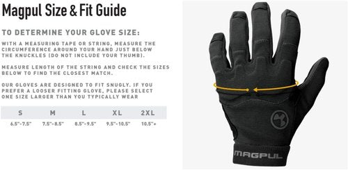 Magpul Technical Gloves - Lightweight Work Gloves for Enhanced Grip & Comfort | Durable Design