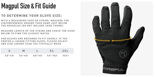 Magpul Technical Glove 2.0 Lightweight Work Gloves, Coyote, Medium