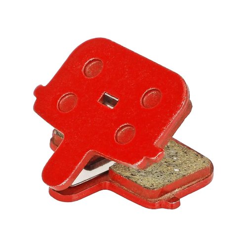 2Pair Brake Pads Disc Brake Pads Compatible with Kugoo G Booster Electric Scooter Rectangular Hollow Brake Calipers Semi Metal MTB Bicycle Disc Pads