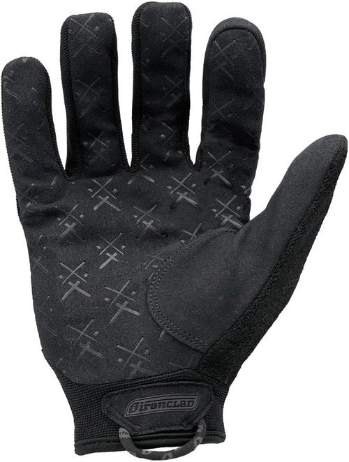 Ironclad Women's Tactical Gloves - Operator Pro Design in Stealth Black (1 Pair)