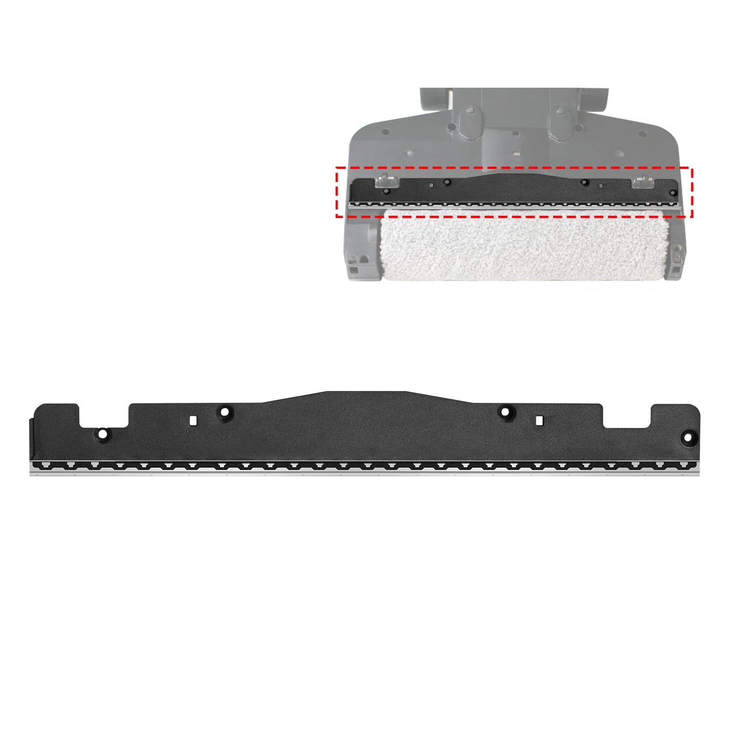 Vacuum Replacement Parts Wiper Strip Compatible with Tineco iFloor 3/ Floor One S3 Cordless Vacuum Cleaners,Wet Dry Vacuum Cleaner Accessories
