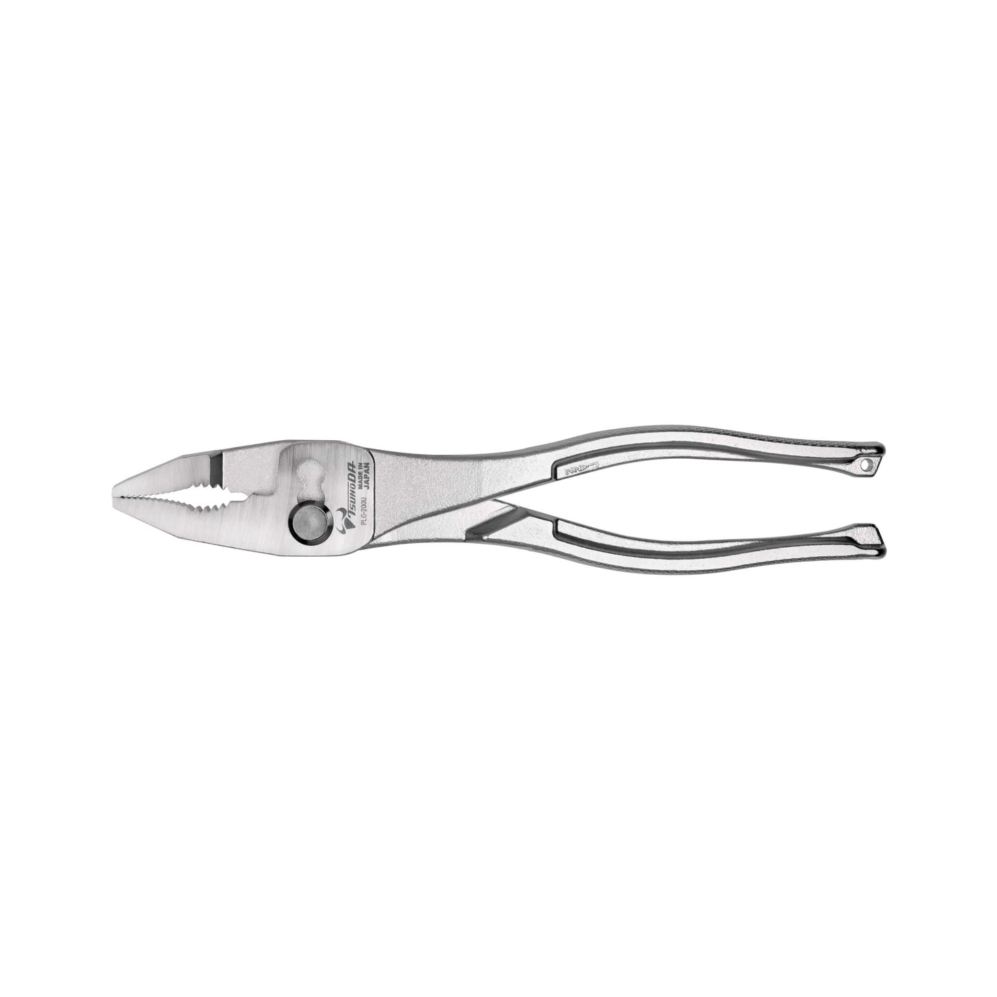 Tsunoda PLC-200U Slip Joint Pliers, Hold Pliers series (8")