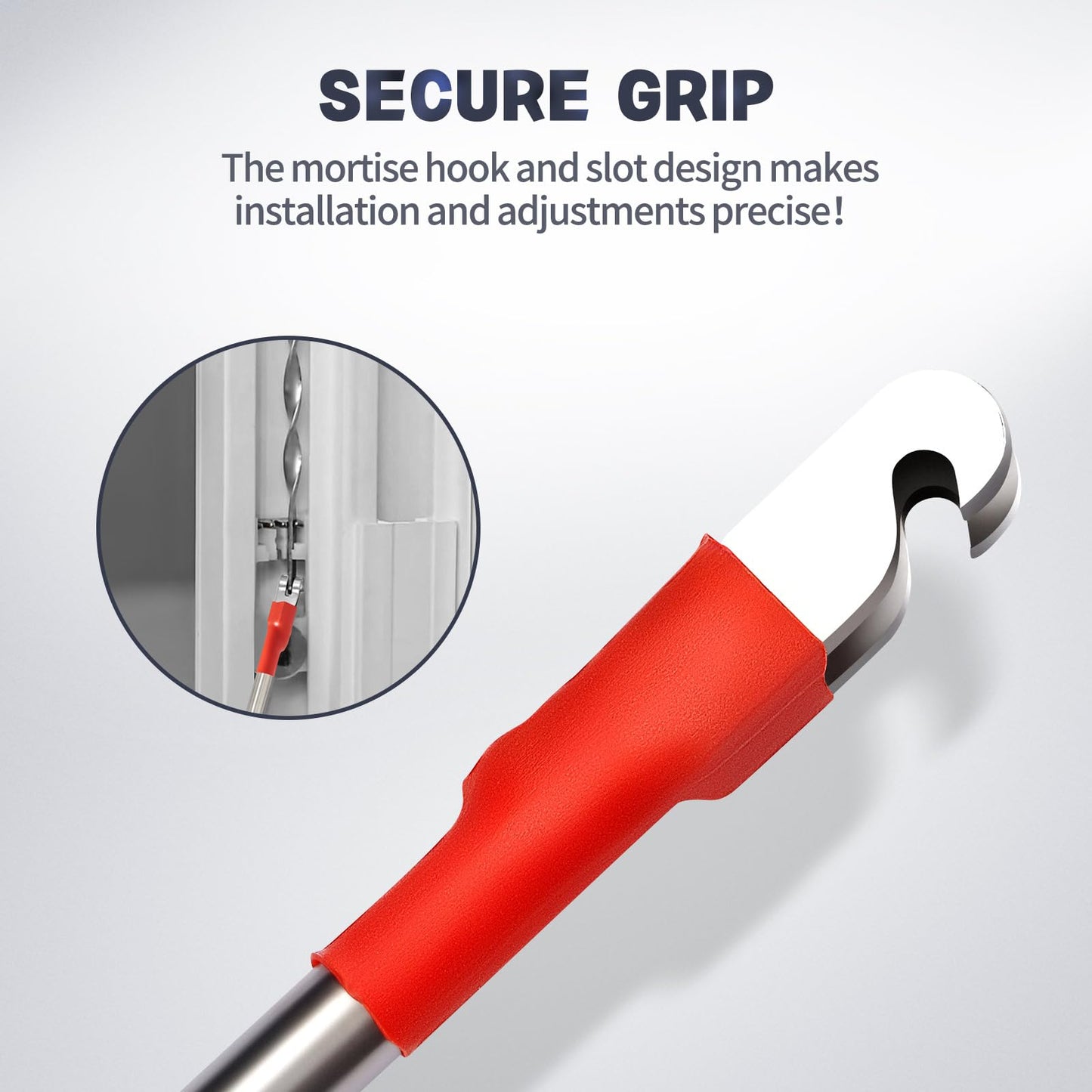 ColumPRO 2PCS Window Balance Spring Replacement Tool, Heavy-Duty Stainless Steel Window Tension Tool for Window Track Cleaning, Tilt Spiral Balance, Changing Window Parts and Hardware