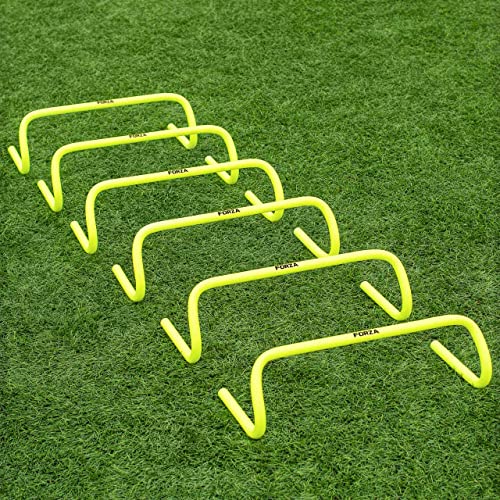 Speed Training Hurdles - Enhance Agility & Speed - 6 Inch Pack of 6