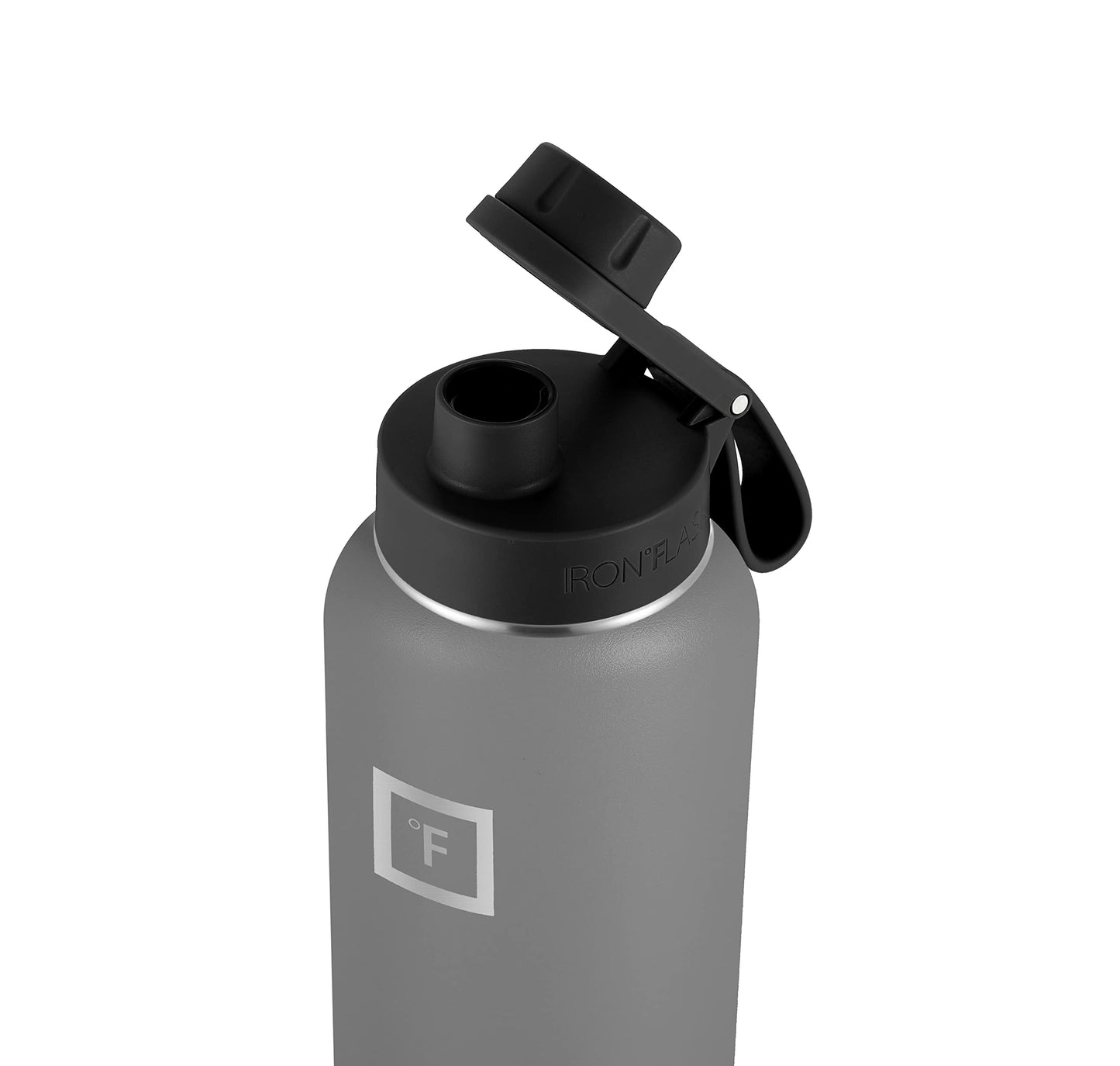 IRON °FLASK Spout Lid for Wide Mouth Water Bottles, 2 Pack