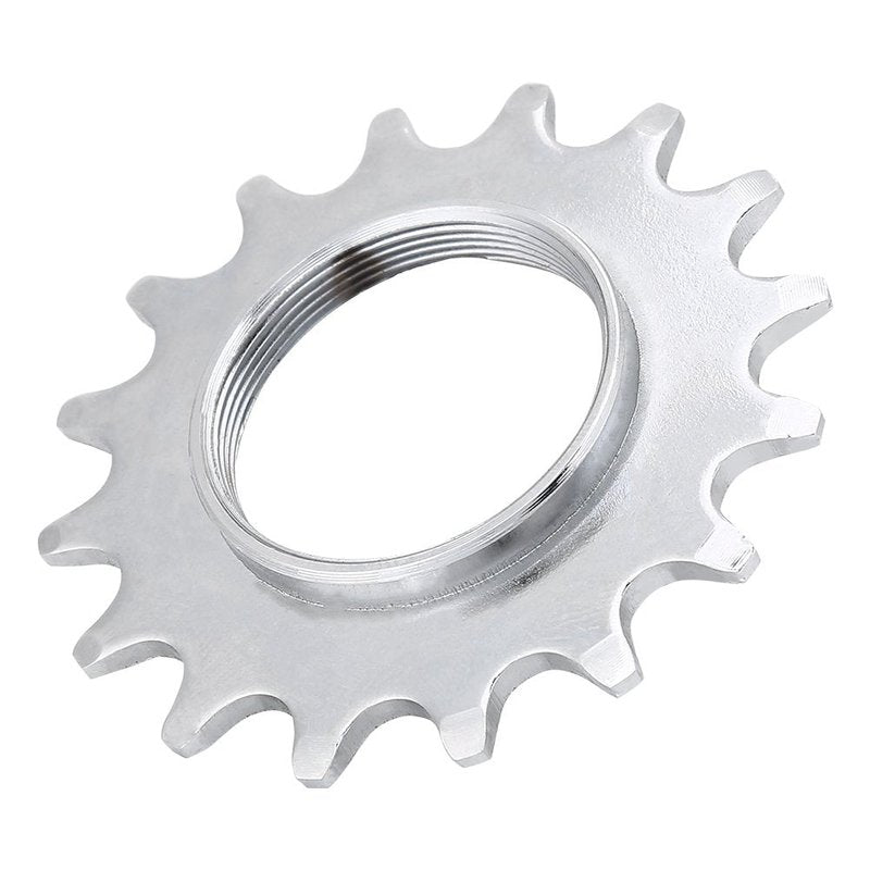 Keenso Fixed Gear Cog, Steel Freewheel Flywheel Single Speed Sprockets Parts for Fixed Gear (16T)