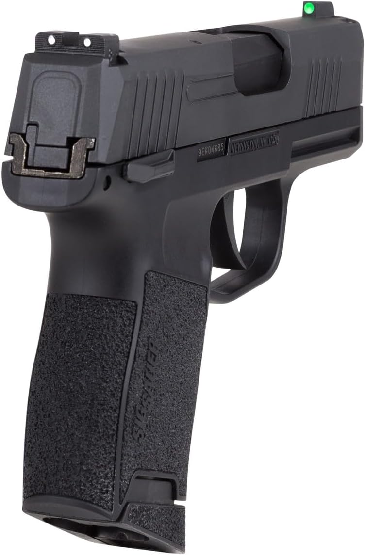 Sig Sauer P365 Air Pistol - CO2-Powered Semi-Automatic with 20rd BB Magazine & Green 3-Dot Sights