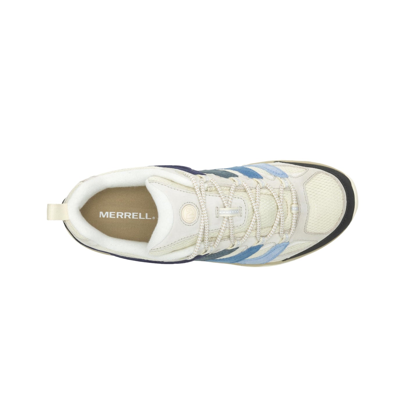 Merrell Men's Moab 3 Hiking Shoe, Cream/Multi, 11 M