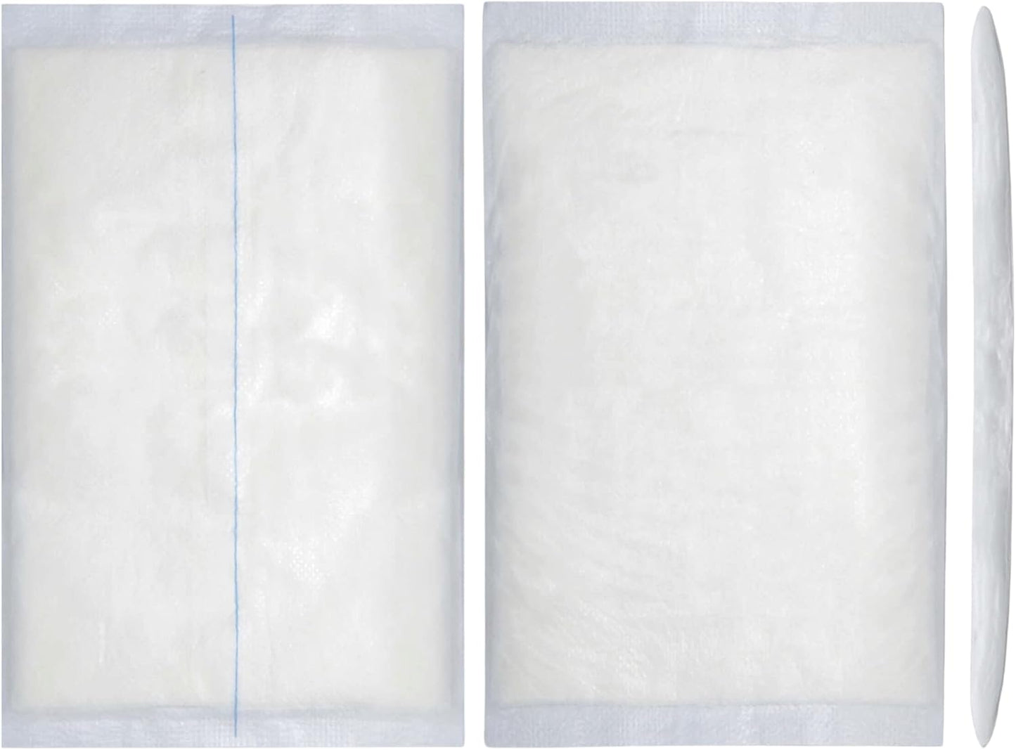 Vakly ABD Pads - Sterile 5x9 Inch Gauze Pads | High Absorbency Non-Adherent Wound Dressing (20 Pack)