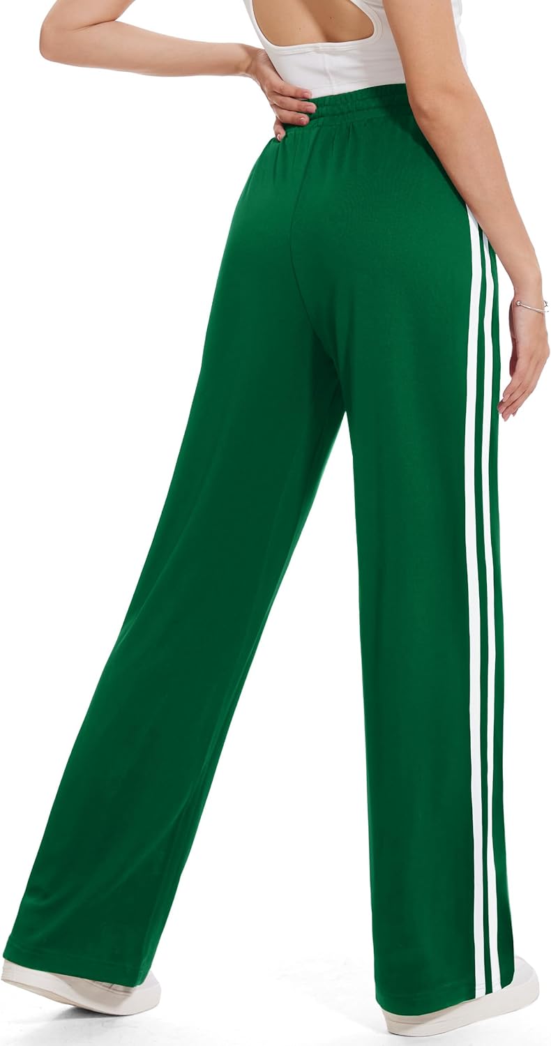 Tapata Women's Track Pants - Loose Straight Leg Jogging Sweatpants for Athletic Comfort | 28-36 Inseam