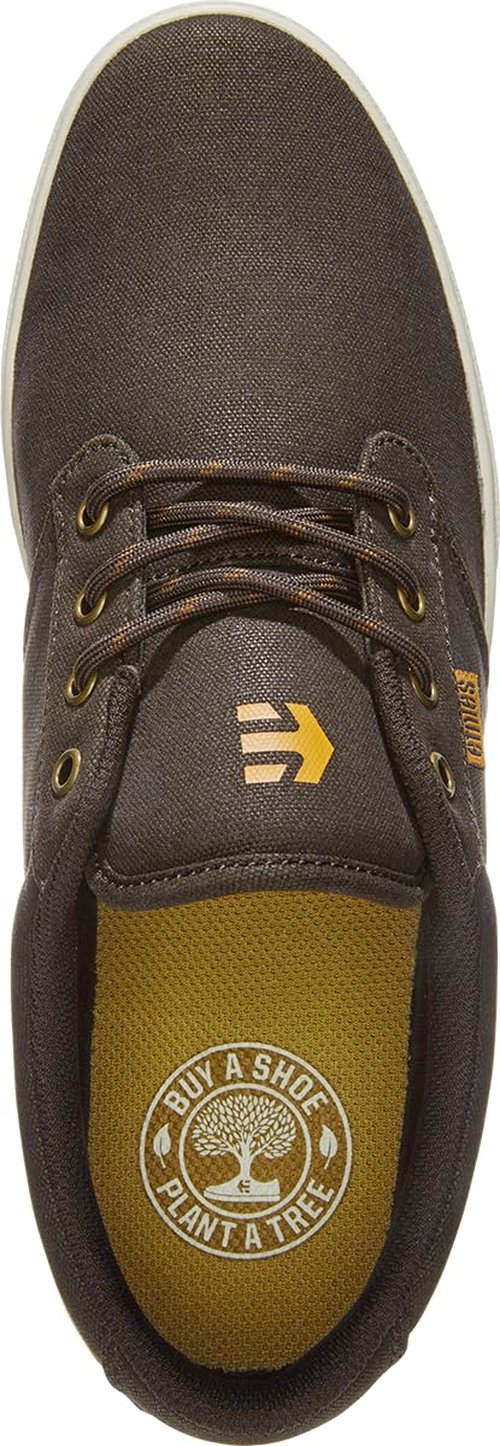 Etnies Men's Jameson 2 Eco Skate Shoe, Chocolate, 7.5