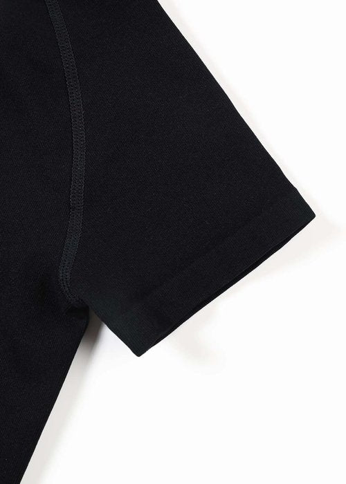 AUROLA Women's Workout Tops - Seamless Slim Fit Zip-Up Yoga Jacket | Short Sleeve Crop Top