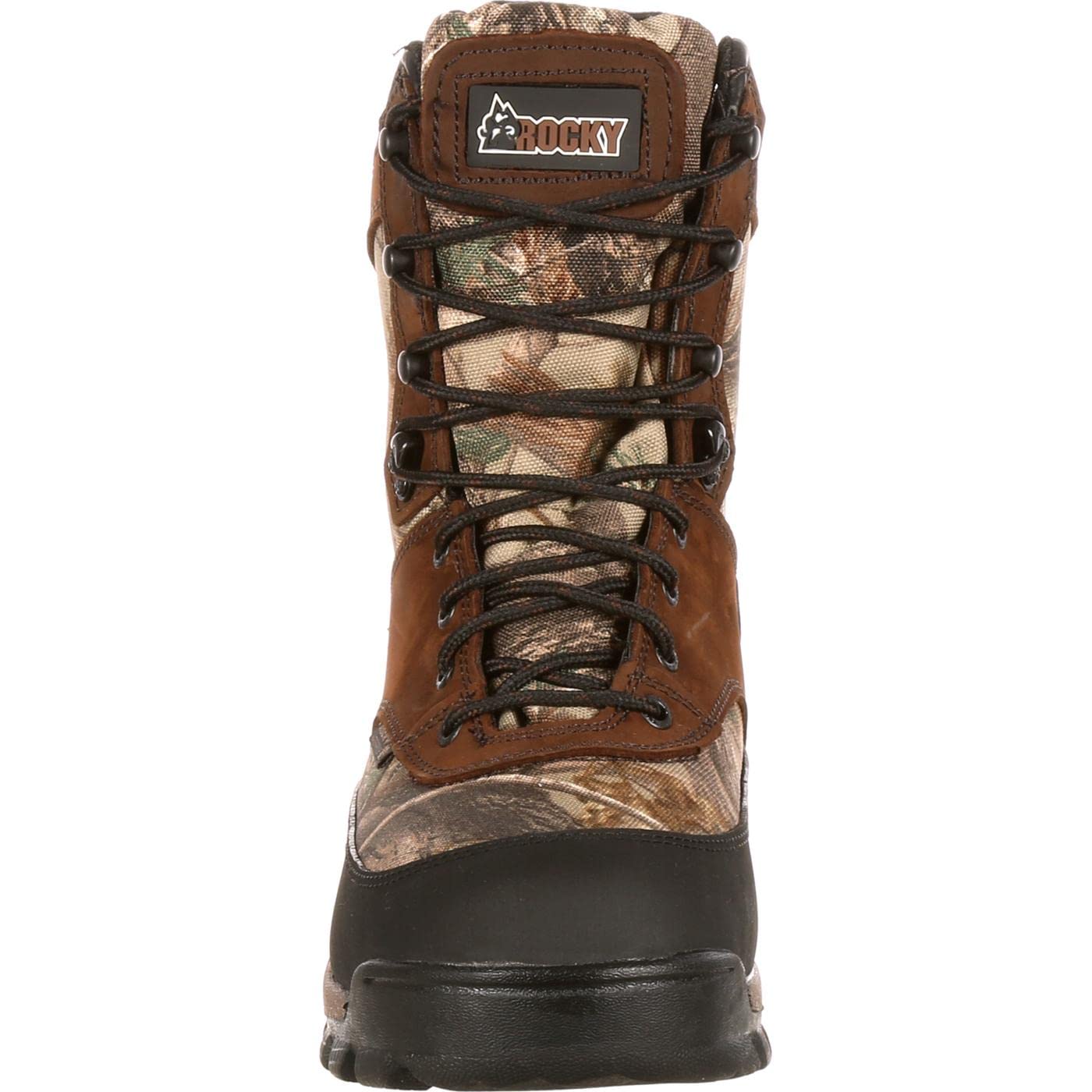 ROCKY Core Waterproof 400G Insulated Outdoor Boot, Brown Realtree Ap, Size 10(WI)