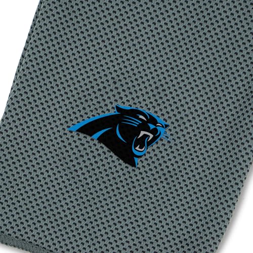 NFL Carolina Panthers Cooling Towel - 12" x 40" Charcoal