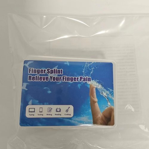 GHORTHOUD 14 Pcs Finger Splints - Finger Splint Sizing Kit for Arthritis, Mallet Finger - Thumb Splint, Trigger Finger Splint For Thumb, Middle, Pinky or Ring Finger (A Complete Kit (Sizes 2~15))