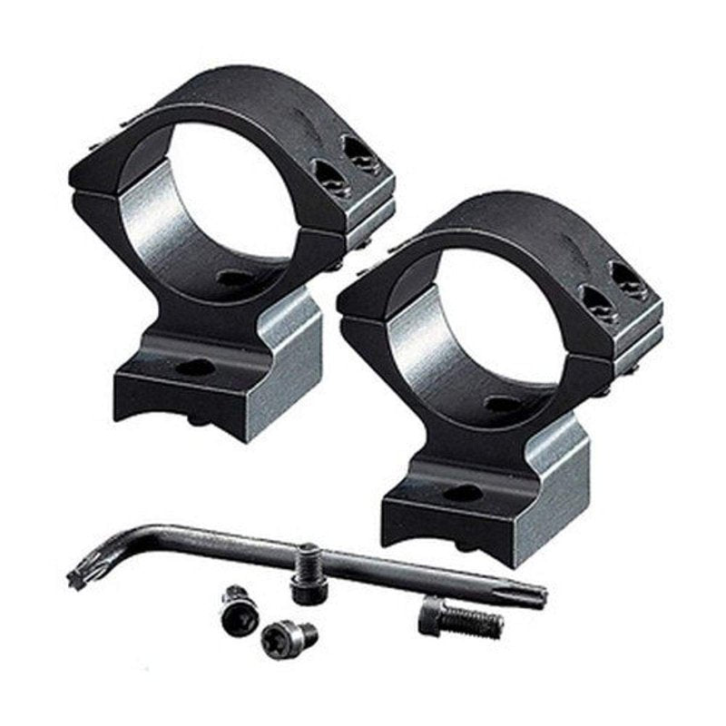 Browning, BAR/BLR Integrated Scope Mount System, 30mm, Intermediate, Matte Black