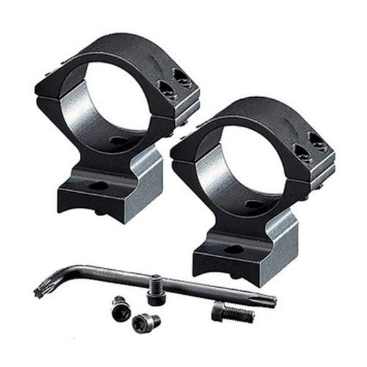 Browning, BAR/BLR Integrated Scope Mount System, 30mm, Intermediate, Matte Black