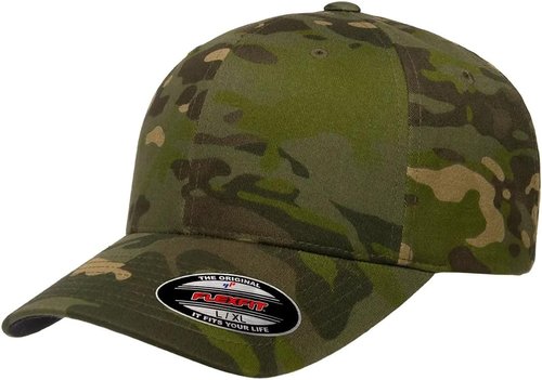 Flexfit Men's Fitted Baseball Cap - Comfortable Athletic Design | Perfect for Sports and Casual Wear