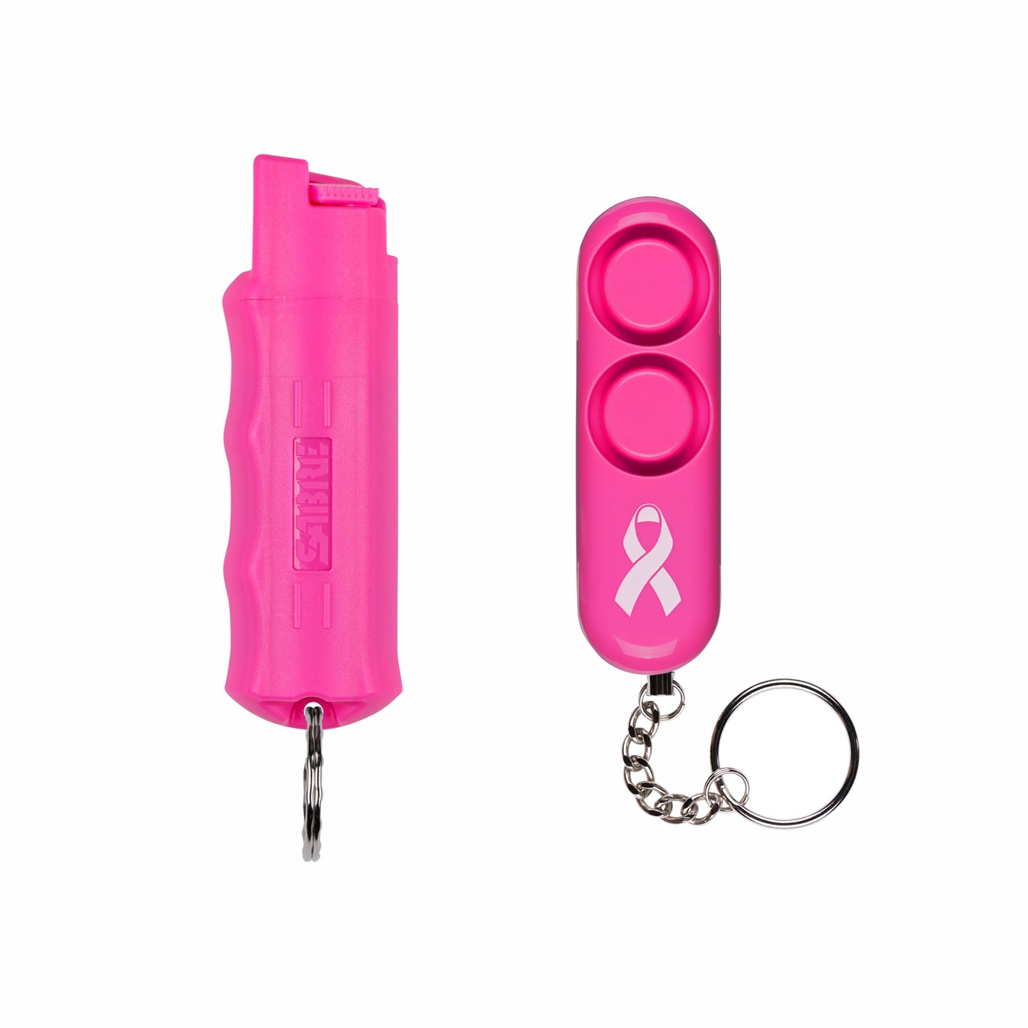 SABRE Personal Safety Kit With Pepper Spray and Personal Alarm, 3X longer spray time, Intuitive Finger Grip, 120dB Alarm, Audible Up To 1,280-Feet (390-Meters)