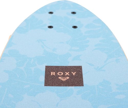 Roxy Mini Pintail Cruiser Skateboard for Girls – 25" Kids Skateboard for Ages 6-12, Durable 7-Ply Wood Deck, 60MM Soft Wheels, ABEC 3 Speed Bearings, Ideal for Beginners & Young Riders
