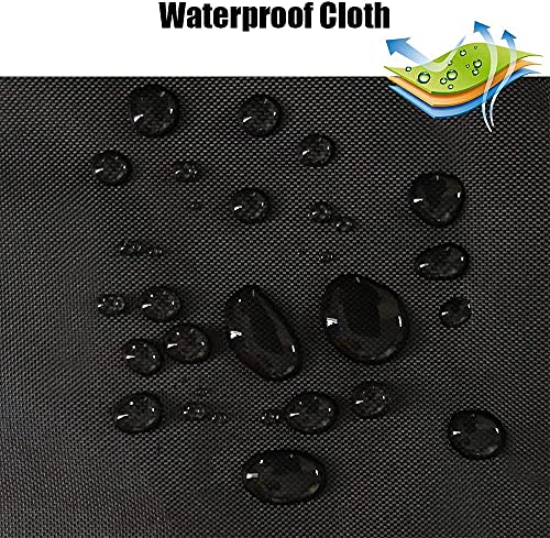 Universal UCEDER X-Large Kayak Cockpit Cover, Waterproof 420D Oxford