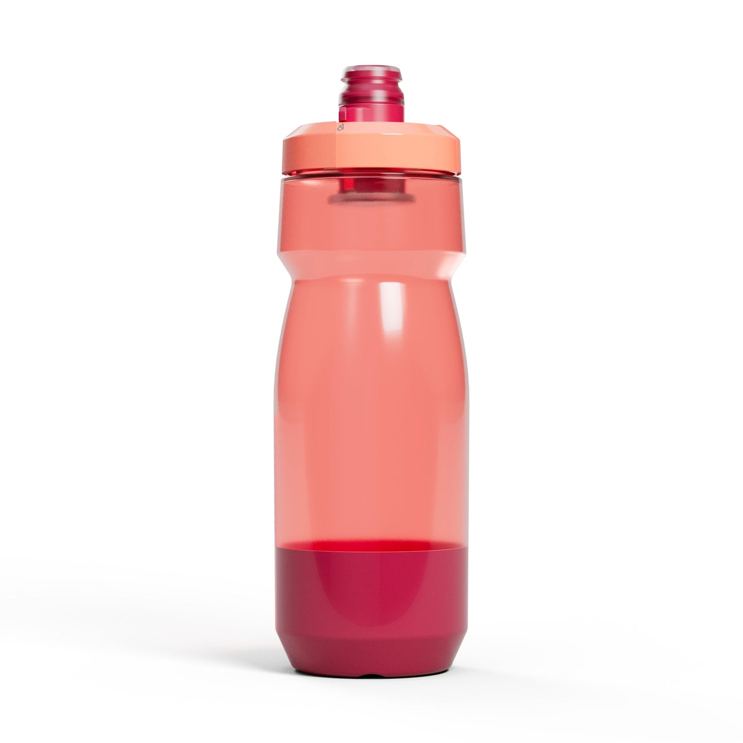 CamelBak Podium Bike Squeeze Water Bottle, High Flow Easy Squeeze Design for Cycling Performance, 24oz, Mercury Blush