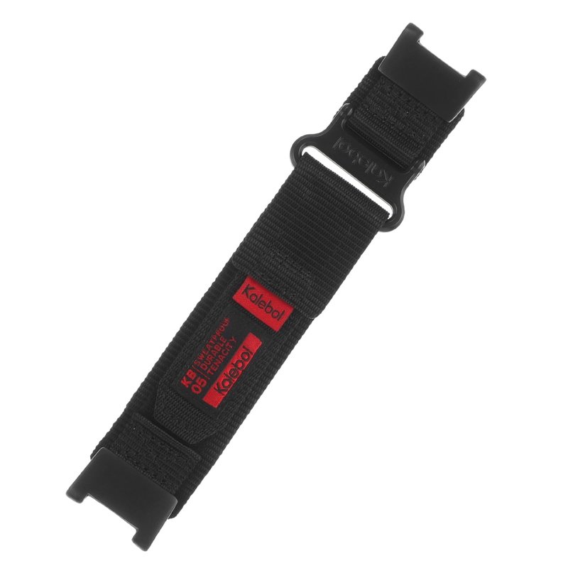 Nylon Watch Band Strap Compatible with For Casio GWG-B1000 GWGB1000 (black, Medium)