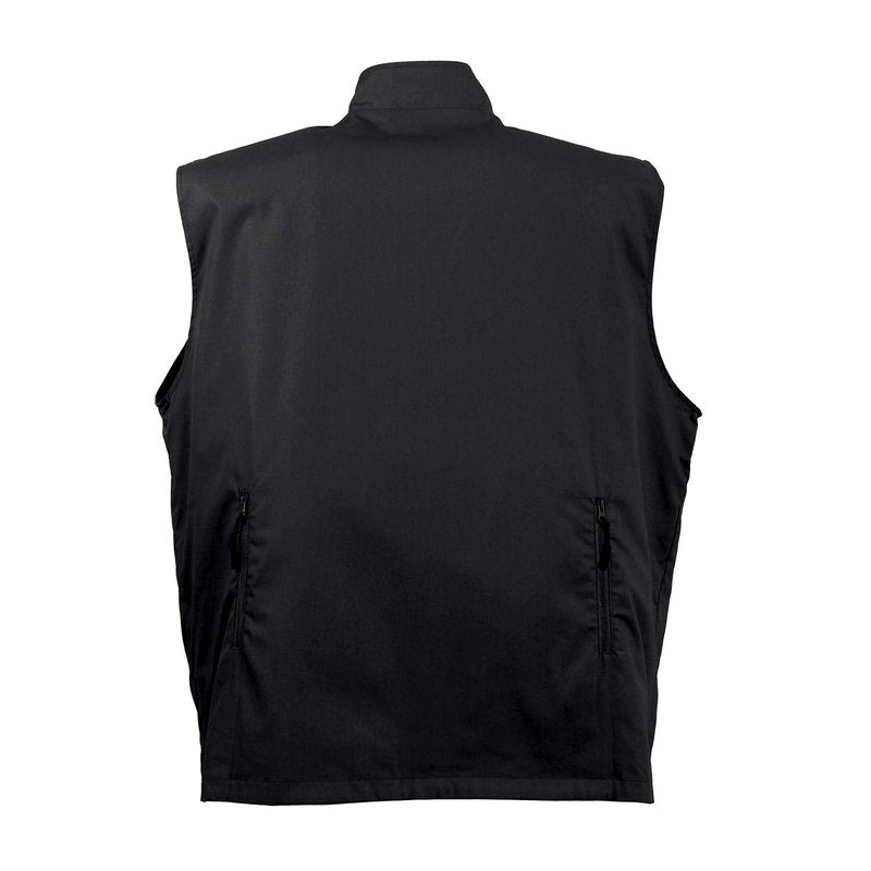 Rothco Undercover Travel Vest (US, Alpha, X-Large, Regular, Regular, Black)