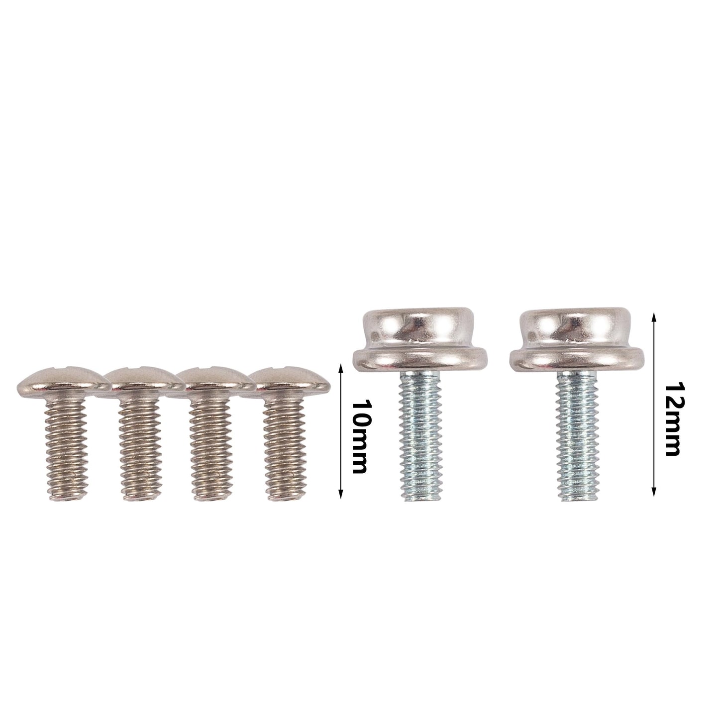 Football Helmet Repair Kit, Universal Facemask Screw Hardware Kit, Stainless Steel Replacement Parts for Youth Football Baseball Softball Hockey Sports